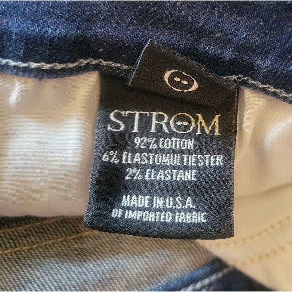 Strom Tio Skinny Jeans Size 25 NWT - Picture 6 of 7